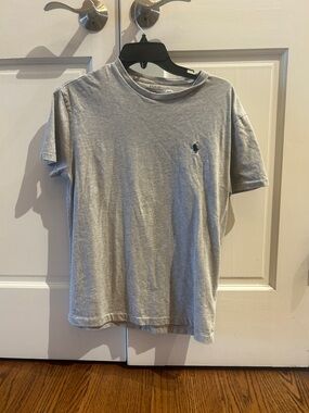 Ralph Lauren Short Sleeve Crewneck T-Shirt in Heather Gray Men’s small
